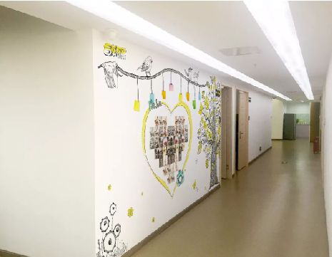 盐津公司文化墙