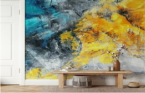 盐津墙面油画如何保养？