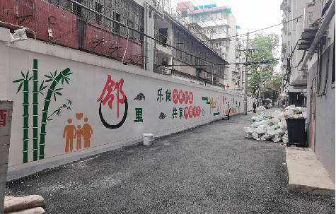 盐津在地面做彩绘如何能更持久？