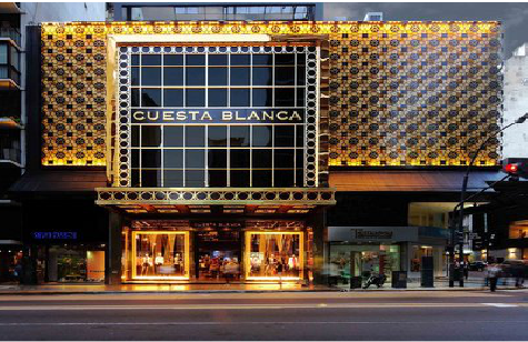 盐津门头设计与商业空间的纽带。