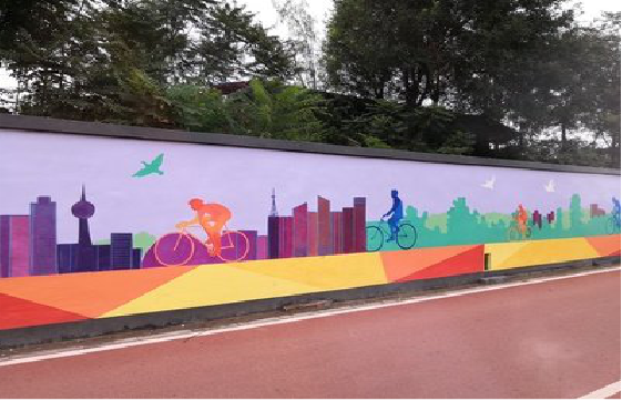 盐津墙体彩绘-围墙