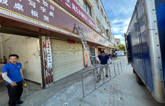 盐津装招牌的时候要注意什么？