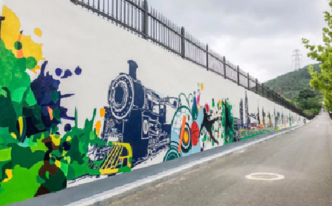 盐津墙绘常见问题分析。