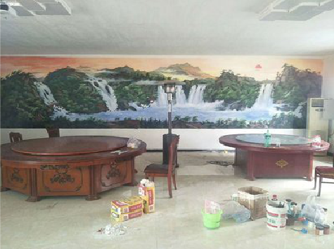 盐津墙绘-写实风景