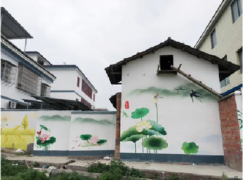 盐津室外墙绘-从选材到保养。