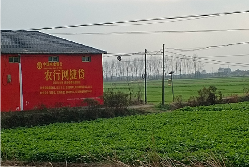 盐津如何防止墙体广告褪色呢？