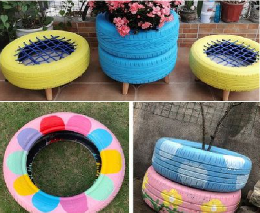 盐津墙体彩绘-变废为宝