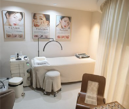 盐津美容店装修小技巧