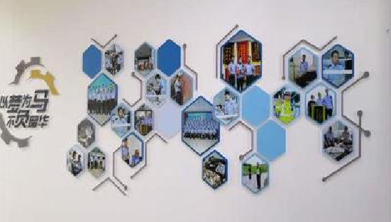 盐津文化墙最常见的做法。