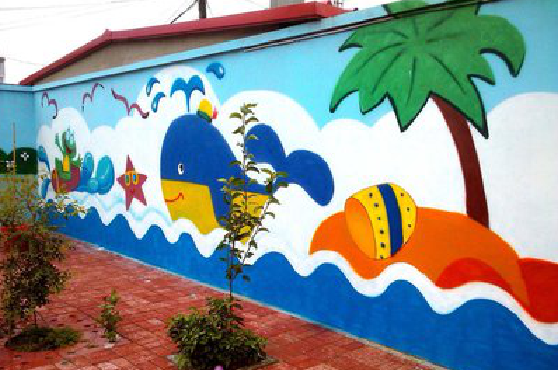 盐津墙体彩绘行业现状