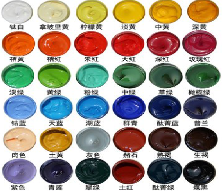 盐津墙绘颜色的选择有讲究。