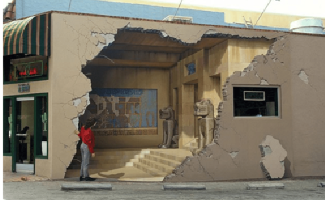 盐津判断手绘墙好坏的标准。