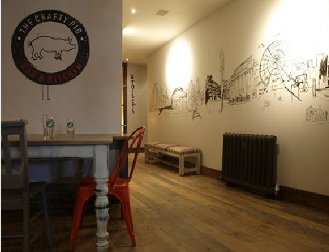 盐津教你判断手绘墙质量的好坏。