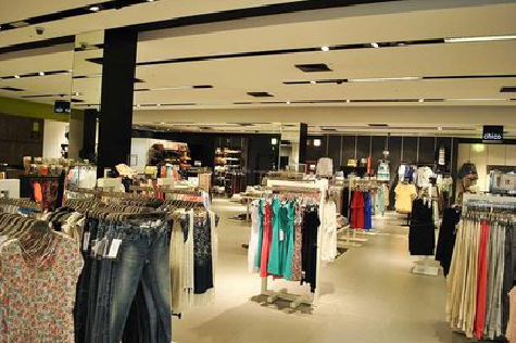 盐津商场里的店面怎么装修？