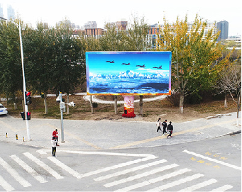 盐津户外大屏广告投放要点。